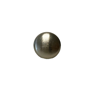 Brushed Nickel Round Knob