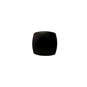 Matte Black Square Round Knob